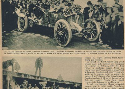 1 1906 06 05 les ''AS'' du volant. A. Duray, 1er Circuit des Ardennes, Targa Florio, 8ème GP ACF. 1