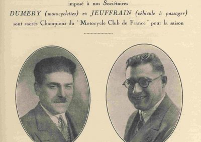 1 1928 07 10 GP de France MCF 1er Jeuffrain Amilcar C.6, ab Morel-(pneus) et Martin accidenté. Déclaré par le MCF Champion 1928 et 1927. 3
