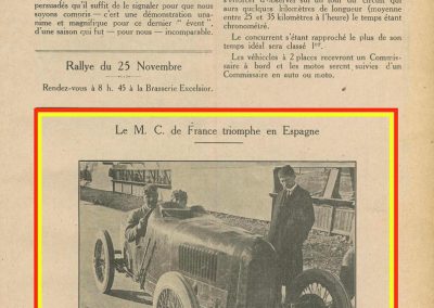 1923 20 10 GP de Penya Rhin 1er Divo Talbot 2000. le 28 10 GP d'Espagne 1er Divo sur Sunbeam 2000cc à 156 kmh. 1