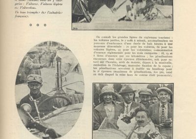 1924 03 08 le 3ème GP ACF Tourisme, Morel sur Voisin 4ème, Duray Ariès 6ème. GP Vitesse 1er Campari ALFA, 2, 3 et 6ème, Divo, Benoist et Thomas sur Delage. 7et 8ème Chassagne et Frederich sur Bugatti. 1