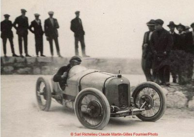 1925 09 08 Côte du Mont-Ventoux. Amilcar C.O. 1er Cat. Morel. 1