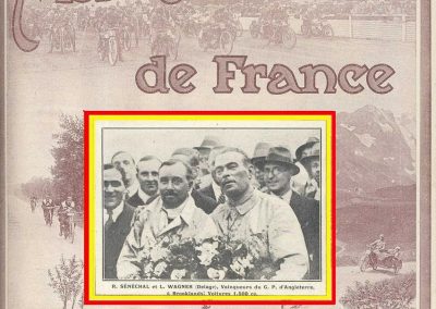 1926 08 07 GP Grande Bretagne Sénéchal-Wagner 2