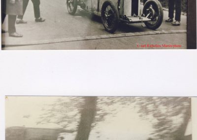 1926 09 05 Records Internationaux Arpajon, Morel, Amilcar C.O. 1100cc, bat le km lancé à 197,422 km-h (200 km-h), le Mile L. à 195 et le km arrêté à 126 avec Martin. 6