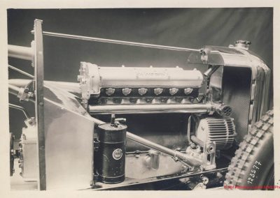 1926 17 10 Salon de l'Automobile (le 20ème), Présentation de l'Amilcar 1100cc, C. 6. cylindres Moteur à culasse démontable. 1
