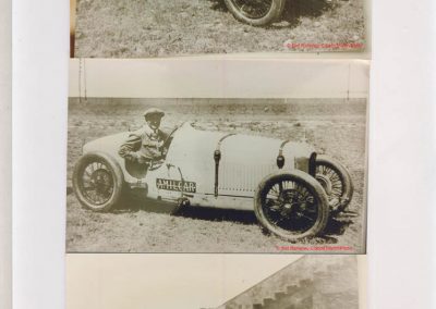 1926 17 10 XXe Salon, le Critérium, 3 C.O. 1100, 1er Duray, ab de Morel et Martin (radiateur percé). Jeuffrain 4e. Le GP, 1er Divo, 2e Segrave, Moriceau 3e sur les 3 Talbot 1500cc. 3