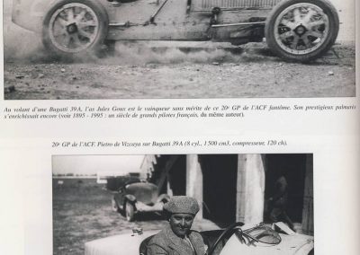 1926 27 06 GP de l'A.C.F. ( le 21ème, 1er Goux, 2ème Costantini-Bugatti. GP Voiturettes légères 1er Casse-Salmson. 1