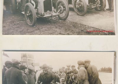 1926 28 03 GP Provence à Miramas. la Coupe Hartford des Voiturettes, Amilcar, 1er Morel n°5 et n°6, 2ème Martin. GP 1er Segrave, 2ème Moriceau Talbot, 3ème Williams, 4ème Chiron. 4