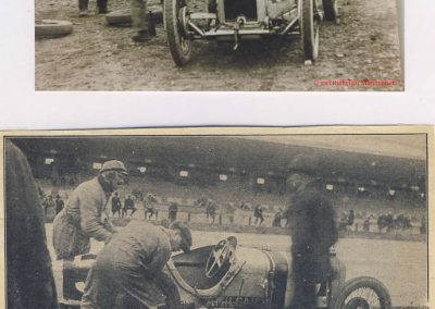 1926 28 03 GP Provence à Miramas. la Coupe Hartford des Voiturettes, Amilcar, 1er Morel n°5 et n°6, 2ème Martin. GP 1er Segrave, 2ème Moriceau Talbot, 3ème Williams, 4ème Chiron. 5