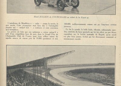 1927 03 07 Course 'Formule Libre' 1er Divo-Talbot, 2ème Chiron et Eyston-Bugatti, Mme Derancourt-Salmson 1100cc. 2