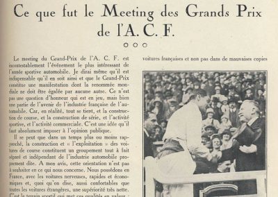 1927 03 07 GP de l'ACF à Montlhéry. 1er Benoist, 2 Bourlier, 3 Morel Delage, 4 Williams-Moriceau Talbot. 1