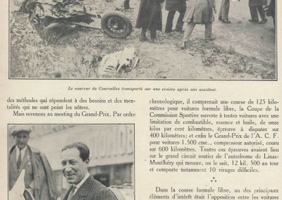 1927 03 07 GP de l'ACF à Montlhéry. 1er Benoist, 2 Bourlier, 3 Morel Delage, 4 Williams-Moriceau Talbot. 15