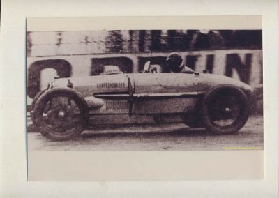 1927 10 09 GP Boulogne-Mer. Amilcar MCO GH, Duray 1er des 1100 n°37. le 15 08 GP U.M.F. 1er Martin Amilcar MCO, 1er des 1100 n°36. 2