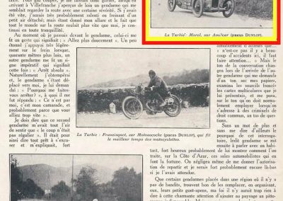 1927 13 03 la Turbie, 6,6 km, Morel-Amilcar 1er en 1100cc en 4'55'' (à 10'' derrière la 1500 Delage de Bourlier et 27'' devant la 1500 Bugatti de Chiron) !. 2_