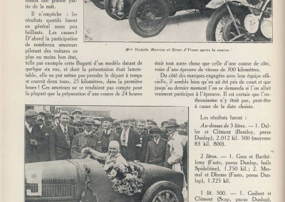 1927 14-15 08 GP Paris (Meeting), Amilcar 1er Martin MCO GH, 2ème Morel Amilcar MCO 1100. Dhome et Pousse sur BNC. 2