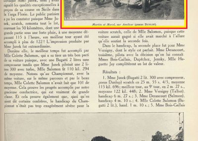 1927 14-15 08 GP Paris (Meeting), Amilcar 1er Martin MCO GH, 2ème Morel Amilcar MCO 1100. Dhome et Pousse sur BNC. 5