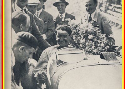 1928 01 07 GP ACF des voitures de Sport à Handicaps au Comminges. 1er Williams-Bugatti, 2ème Rousseau-Salmson . 1