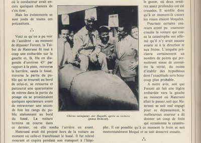 1928 09 09 GP d'Italie à Monza et d'Europe Chiron, DC de Materassi 2