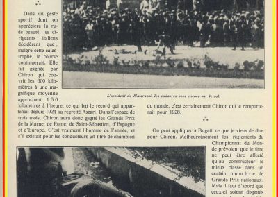 1928 09 09 GP d'Italie à Monza et d'Europe Chiron, DC de Materassi 3