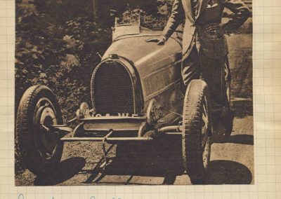 1928 17 06 GP Royal Rome, Amilcar 1er Morel 1100cc, 2ème Zampieri Amilcar C.6.. En 2000cc 1er Chiron Bugatti. 1