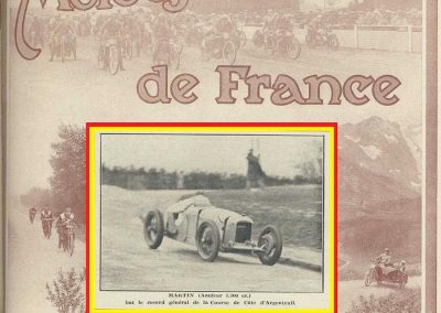 1928 25 03 Argenteuil Amilcar 1500cc 1er Martin 1'15''4-5 à 85,488 kmh RTCB et 1er Amilcar 1100cc en 1'22''à 79,024, 1_