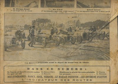 1928 25 08 GP de la Baule Meeting '' le 5ème'' Scaron 1