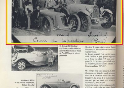 1928 26 12 Côte de Morlaas, Amilcar 1500 MCO, Morel, 1'03''1-5 M.T.T.C.. Rallye de Pau 1er Sénéchal Bugatti 2300. 2