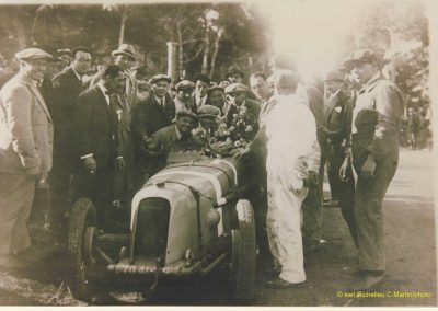 1928 -- -- GP, Amilcar MCO 1500, Moriceau 1er des 1500cc n°7. 1