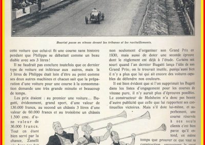 1929 02 06 GP ''le 2ème, GP BUGATTI'' au Mans. 1er Zanetti. 4