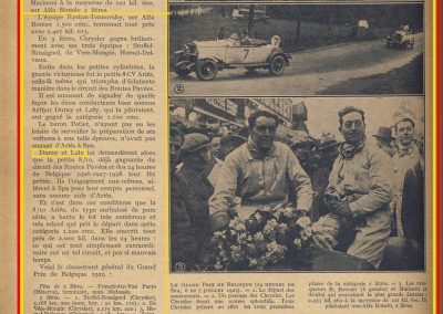 1929 07 07 GP Spa Belgique Benoist Alfa Duray-Laly Ariès 2 (2)