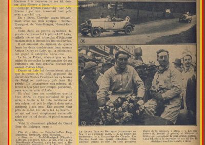 1929 08 07 GP Belgique Benoist Alfa Duray-Laly Ariès 2_