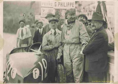 1929 14 04 GP Monaco 1er Williams Bugatti 35 B. 5