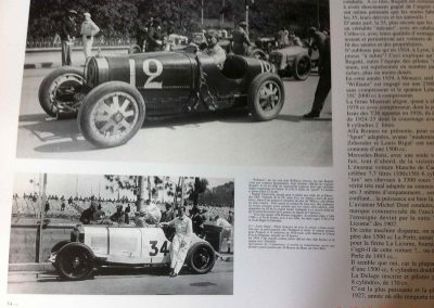 1929 14 04 le 1er GP de Monaco, 1er Williams-Bugatti 35B. 7