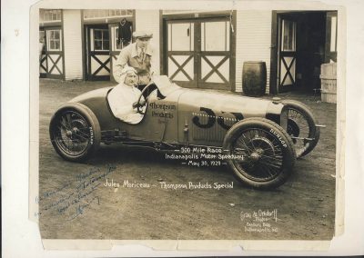1929 30 05 500 miles d'Indianapolis USA. ab. Moriceau sur l'Amilcar MCO 1500, Chiron sur Delage est 7ème sur 11 arrivants et 35 partants 1 2_