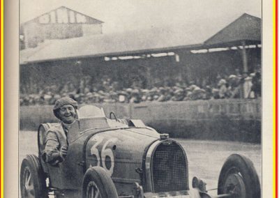 1929 30 06 GP 23ème ACF au Mans, 1er Williams