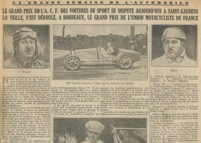 1929 30 06 GP ACF Duray,Laly-Ariès, Williams-Bugatti, Voitures Sport St Gaudens 1