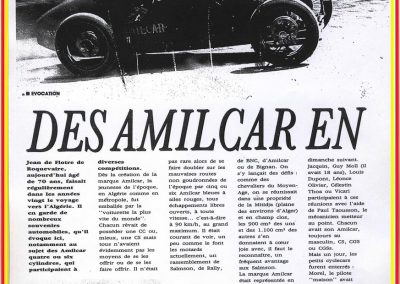 1929 Des Amilcar en Algérie 1