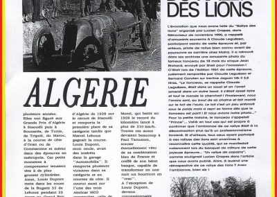 1929 Des Amilcar en Algérie 2é