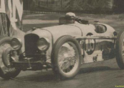 1931 23 25 05 Bol d'Or (24 h. un seul pilote) Saint -Germain-en-Laye. Amilcar MCO GH, C.A. Martin, 1er Cat. et 3ème au Général (avec le moteur 4 cyl. latéral 1100cc). 3_