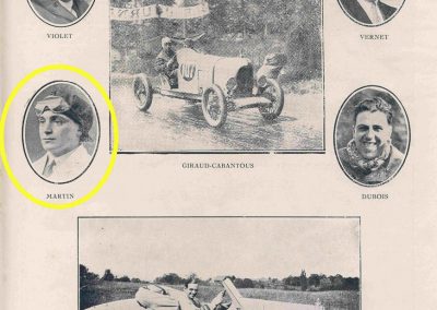1931 23 25 05 Bol d'Or (24 h. un seul pilote) Saint -Germain-en-Laye. Amilcar MCO GH, C.A. Martin, 1er Cat. et 3ème au Général (avec le moteur 4 cyl. latéral 1100cc). 5_
