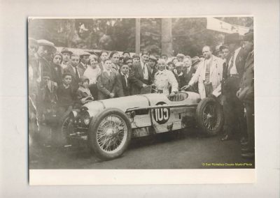 1931 23-25 05 Bol d'Or St Germain (les 24 h. 1 seul pilote). 1er Catégorie Sport, C.A. Martin Amilcar MCO GH n° 103, 413 tours soit, 1726 km à 71 km-h de moy. 7