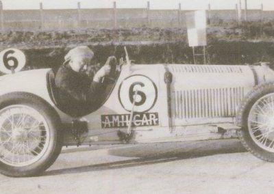 1931 30 08 GP de France à Linas-Montlhéry, C.A. Martin Amilcar n°6, MCO G.H. 56