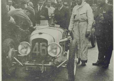 1932 14 15 16 05 Bol d'Or C.A. Martin 1er Cat. Course Amilcar MCO GH n°46, 2ème Bodoignet n°72, 5ème Raph n°47, Poiré 3ème Sport n°18 sur 6 cyl. Amilcar usine et Martin-Robail n°36. 3