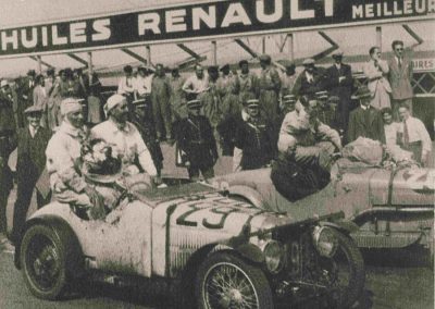 1932 18-19 06 G.P. d'Endursance de 24 heures au Mans, C.A. Martin Amilcar 6 cyl.-4, n°29, 1er de Cat. et 8ème au général, devant Cabantous-Salmson 9ème et dernier sur 33 engagés. 4-2