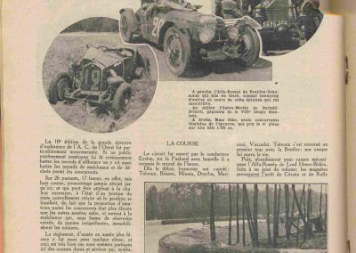 1932 18-19 06, les 24 heures du Mans, C.A. Martin Amilcar 6 cyl.-4, n°29, 1er de Catégorie et 8ème au général, devant G. Cabantous Salmson 9ème et dernier sur 25 partants. 16
