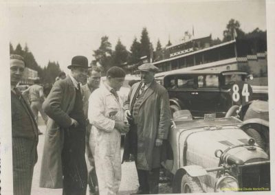 1933 01-02 07 GP (le 10ème) de 24 h. Circuit de Spa-Francorchamps, C.A. Martin, Amilcar 6cyl.-4, 1er Cat. 1100, de Garvardie et Duray, 2090 km, 19ème au Clas. général. 5