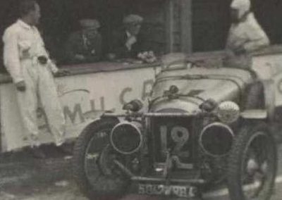 1933 01-02 07 GP (le 10ème) de 24 h. Circuit de Spa-Francorchamps, C.A. Martin, Amilcar 6cyl.-4, 1er Cat. 1100, de Garvardie et Duray, 2090 km, 19ème au Clas. général. 7