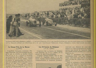 1933 02 07 159 GP Marne Etancelin Wimille Alfa, 24 h. Belgique Chiron Chinetti, Williams, Amilcar de Gavardie-Duray-Martin 2_
