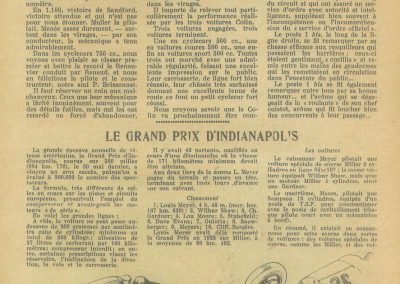 1933 05 06 Bol d'Or Amilcar Blot, Biolay, de Gavardie, Martin, Bodoignet, Poiré, Poulain, Raph, Druck, 15