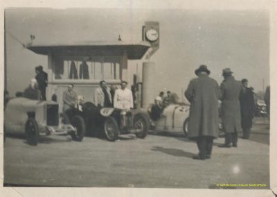 1933 17 09 GP de France, ACIF et MCF. Montlhéry, Raph Amilcar n° 27, C. A Martin 1er de Cat. n°12. 2