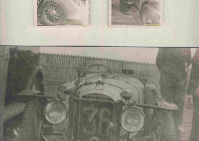 1933 17-18 06 GP d'Endur. 24 h. du Mans, 12ème, J.H. de Gavardie Amilcar-Martin 6 cyl, 1100cc, 2005 km n°34. C.A. Martin Amilcar c.o. n° 36 non classé comme le Prince de Roumanie-Duesenberg. 7